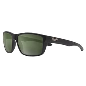 Suncloud Mayor Lifestyle Sunglasses - Black | Polar Gray Green for $56