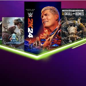 Xbox Deals Unlocked Sale: Up to 80% off