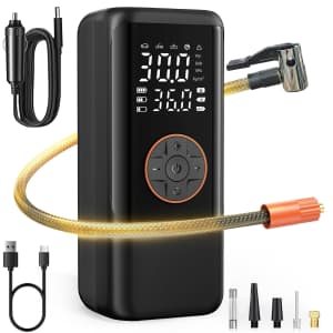 Makelift Portable Tire Inflator for $17 Makelift Portable Tire Inflator for $17
