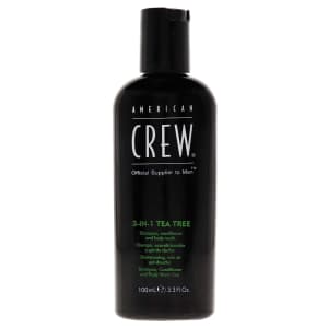 American Crew 3.3-oz. Shampoo, Conditioner & Body Wash for $2