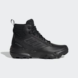 adidas Men's Terrex Unity Leather Mid COLD.RDY Hiking Boots for $56