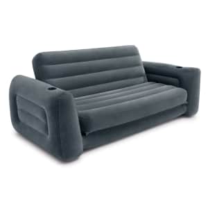 Intex Queen-Size Inflatable Pull-Out Sofa Bed for $67