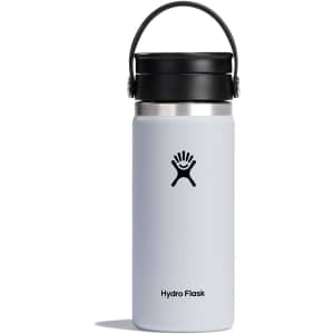 Hydro Flask 16-oz. Wide Mouth Bottle with Flex Sip Lid for $20