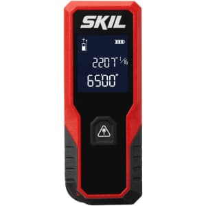 Skil 65-Foot Compact Laser Distance Measurer: $34.99