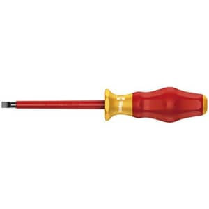 Wera Ins Screwdriver, Slotted, 5/32x4 in, Round for $7