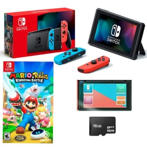 Nintendo Switch V2 32GB Console for $270 Nintendo Switch V2 32GB Console for $270