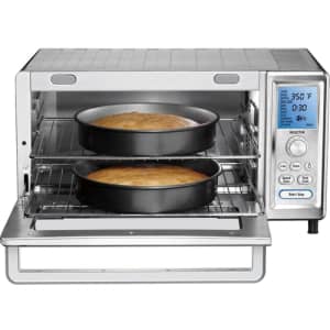 Cuisinart 1,875W Chef's Toaster Convection Oven for $150 Cuisinart 1,875W Chef's Toaster Convection Oven for $150