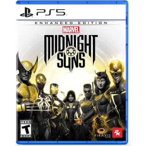 Marvel Midnight Suns Enhanced Edition for PS5 for $40