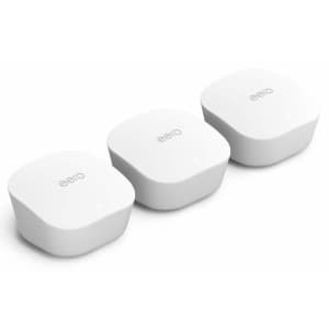 Amazon eero Mesh WiFi System 3-Pack for $130
