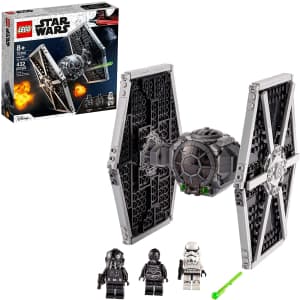 LEGO Star Wars Imperial TIE Fighter for $25 LEGO Star Wars Imperial TIE Fighter for $25