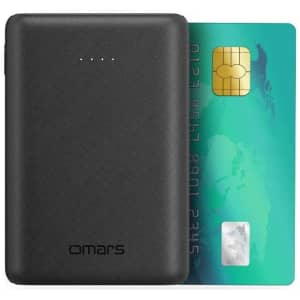 Omars 10,000mAh Compact Portable Power Bank for $12 Omars 10,000mAh Compact Portable Power Bank for $12