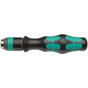 Wera - 5051272001 Kraftform 813 R Hexagon Bitholding Screwdriver, Rapidator Quick-Release Chuck, for $16 Wera - 5051272001 Kraftform 813 R Hexagon Bitholding Screwdriver, Rapidator Quick-Release Chuck, for $16