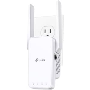 TP-Link AC1200 Dual Band WiFi Extender for $23