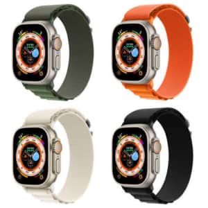 Apple Watch Ultra GPS + Cellular 49mm Smartwatch for $799