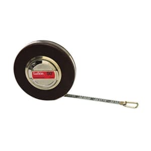 Crescent Lufkin 3/8" x 50' Anchor Chrome Clad Engineer's Tape Measure - C213DN for $66
