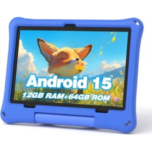 Callsky-Tab 10.1" 12GB Kids' Android Tablet for $45