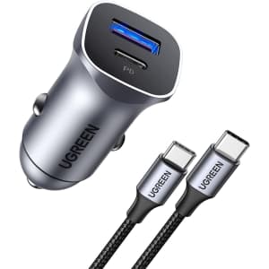 Ugreen 30W USB C Car Charger for $20