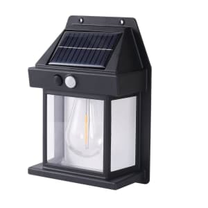 Mutois Solar Wall Light 2-Pack for $11