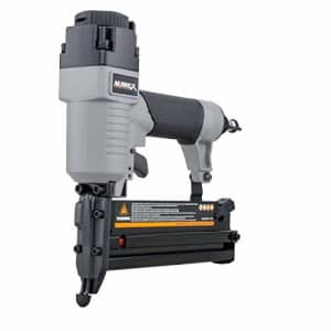 NuMax S2-118G2 Pneumatic 2-in-1 18-Gauge 2" Brad Nailer and Stapler Ergonomic and Lightweight Combo for $40 NuMax S2-118G2 Pneumatic 2-in-1 18-Gauge 2" Brad Nailer and Stapler Ergonomic and Lightweight Combo for $40