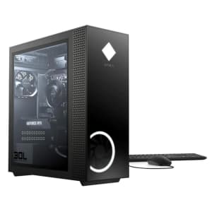 HP Omen 30L 10th-Gen. i7 Liquid Cooled Gaming Desktop PC w/ NVIDIA RTX 3060 Ti 8GB Graphics for $999 HP Omen 30L 10th-Gen. i7 Liquid Cooled Gaming Desktop PC w/ NVIDIA RTX 3060 Ti 8GB Graphics for $999