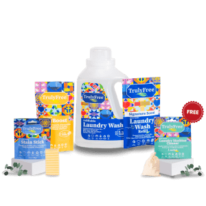 Laundry Wash Starter Kit w/ Extras for $19