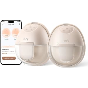 eufy Hands-Free Electric Breast Pump for $150 w/ Prime