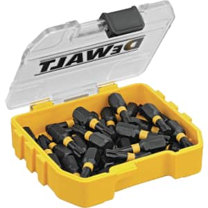 DeWalt 30-Piece FlexTorq Impact Driver Torx Bit Set for $10 DeWalt 30-Piece FlexTorq Impact Driver Torx Bit Set for $10