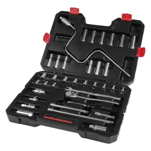 Craftsman 36-Piece Metric Mechanic's Starter Set for $45 Craftsman 36-Piece Metric Mechanic's Starter Set for $45