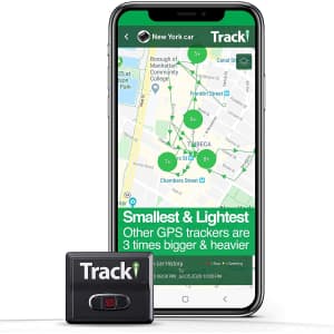 Tracki Mini GPS Tracker (2022) for $10