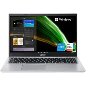 Acer Aspire 5 A515-56-53S3 11th-Gen. i5 15.6" Laptop for $400