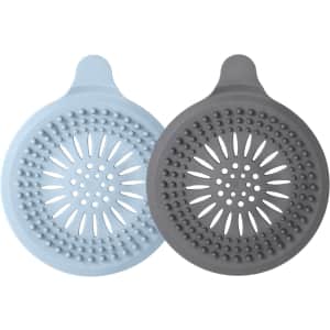 Silicone Hair Stopper 2-Pack for $3
