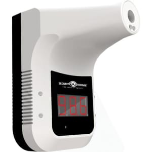 SecurityTronix ThermScan Wall-Mounted Non-Contact Thermometer for $149 SecurityTronix ThermScan Wall-Mounted Non-Contact Thermometer for $149