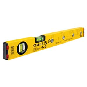 Stabila Inc. Stabila Electrician's Water-Level 70 Electric 16135/4Level Accuracy 0.5 mm/m for $47