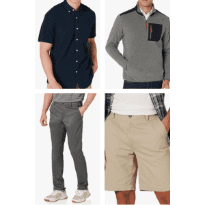Amazon Essentials Men's Apparel and Accessories: Up to 70% off