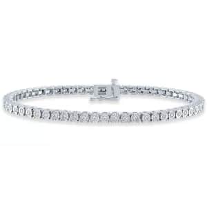 Macy's diamond bracelet sale sale