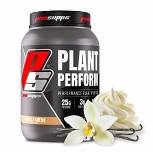ProSupps Plant Perform, Best Tasting Performance Plant Protein, Vanilla Creme 24 Servings for $45