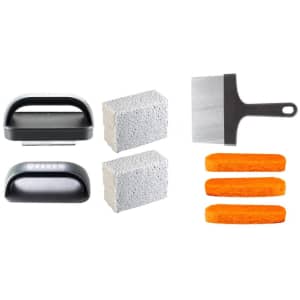 Blackstone 8-Piece Grill & Griddle Cleaning Kit for $14 Blackstone 8-Piece Grill & Griddle Cleaning Kit for $14