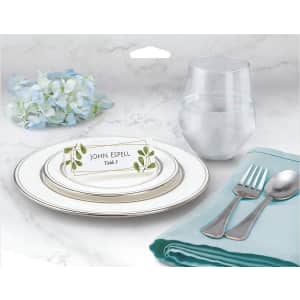 Avery Printable Blank Place Cards 150-Pack for $11