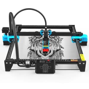 TwoTrees 5.5W Laser Engraver for $149
