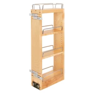 Rev-A-Shelf 5" Pullout Soft Close Cabinet Storage Organizer for $103