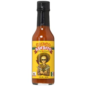 Gringo Bandito Hot Sauce for $4