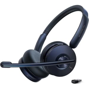 Anker PowerConf H700 Active Noise Cancelling Bluetooth Headset for $130