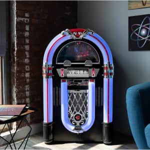 Victrola Mayfield Full-Size Turntable Jukebox for $700