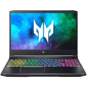 Acer Predator Helios 300 11th-Gen. i7 15.6" Laptop w/ NVIDIA GeForce RTX 3050 Ti for $900