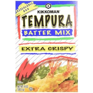 Kikkoman 10-oz. Tempura Batter Mix for $3