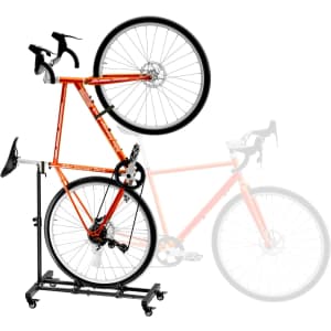 Vertical Bike Stand for $37