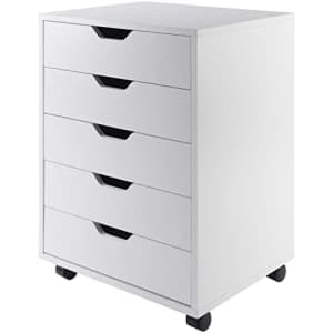 Winsome Halifax 5-Drawer Storage Cabinet for $77
