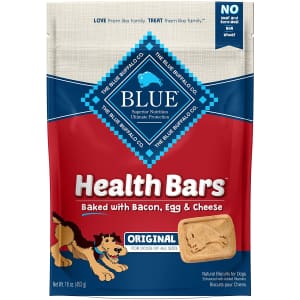 Blue Buffalo Health Bars 16-oz. Dog Treats for $5