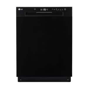 LG 24" Front Control Built-In Stainless Steel Tub Dishwasher with SenseClean for $450