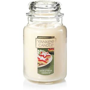 Yankee Candle 22-oz. Christmas Cookie Large Jar Candle for $27